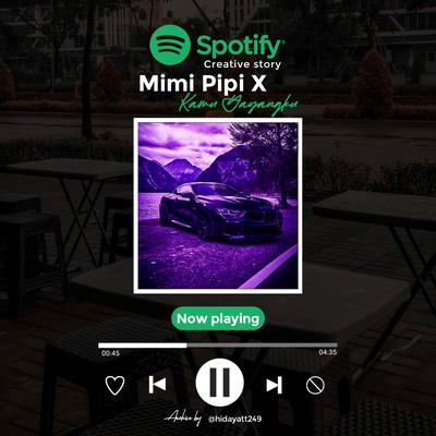 DJ MIMI PIPI X KAMU YAYANGKU X COD's cover