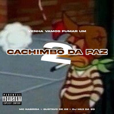 CACHIMBO DA PAZ 2 By DJ M13 DA ZO, DJ GUSTAVO DE OZ, MC NABRISA's cover