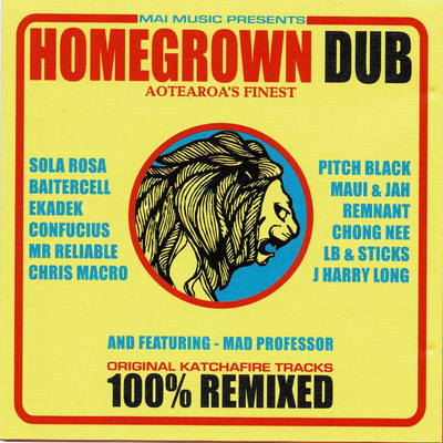 Homegrown Dub's cover