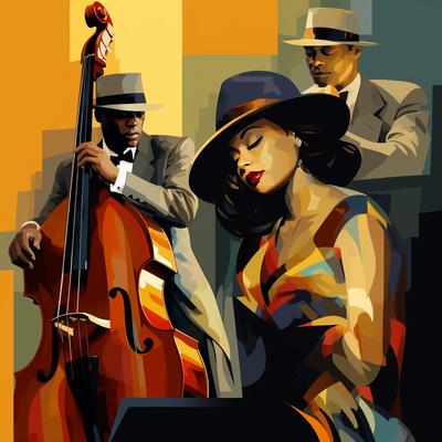 Vintage Vinyl Sounds: Retro Jazz Music's cover