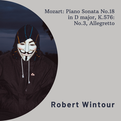 Mozart: Piano Sonata No. 18 in D Major, K. 576: No. 3, Allegretto's cover