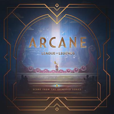 The Raid By League of Legends, Arcane's cover