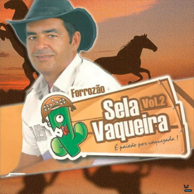 Forrozão Sela Vaqueira, Vol 2's cover