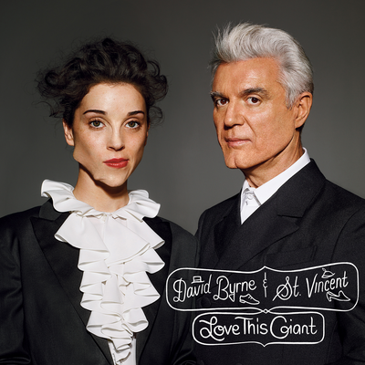 Weekend in the Dust By David Byrne, St. Vincent's cover