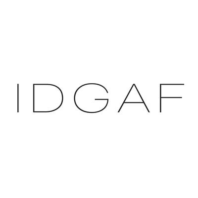 IDGAF (Versions)'s cover