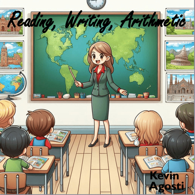 Reading, Writing, Arithmetic's cover