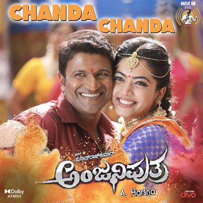 Chanda Chanda (From "Anjaniputhraa")'s cover