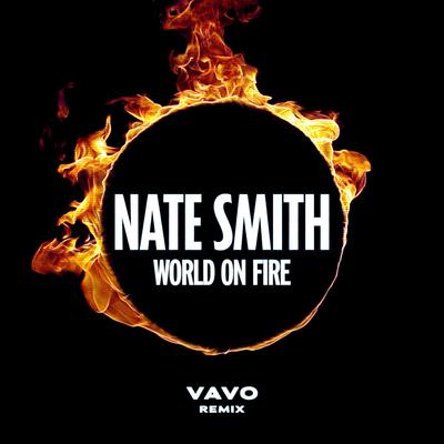 World on Fire (VAVO Remix)'s cover