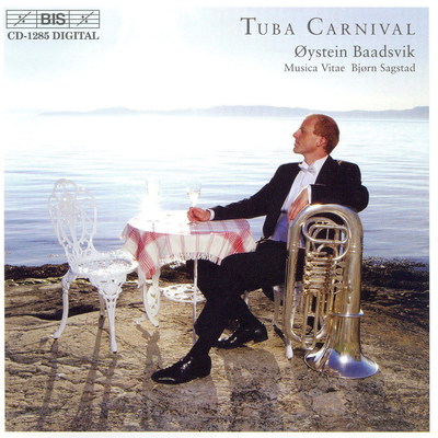 Carnival of Venice (Arr. A. Baddsvik for Tuba & Orchestra) By Øystein Baadsvik, Bjørn Sagstad, Musica Vitae's cover