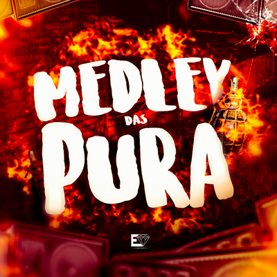 Medley das Pura By Mc Mr. Bim, DJ Danilinho Beat's cover