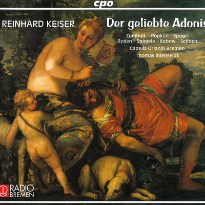 Keiser: Der geliebte Adonis (Live)'s cover