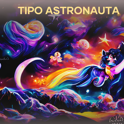 Tipo Astronauta's cover