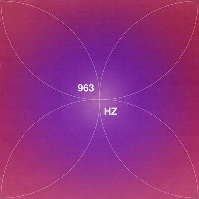 963 Hz crown chakra loop's cover