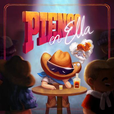 Pienso En Ella By Grupo Frontera, Gabito Ballesteros's cover