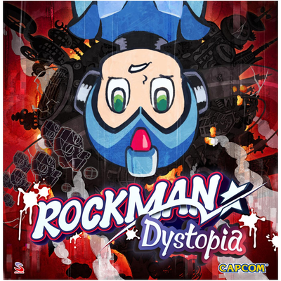 ロックマン ディストピア's cover