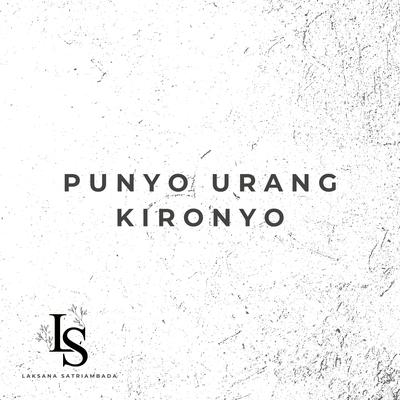 Punyo Urang Kironyo's cover