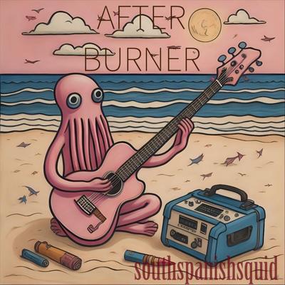 After Burner's cover