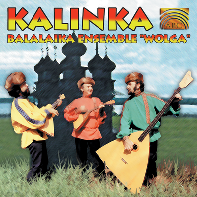 Kalinka: Balalaika Ensemble Wolga's cover