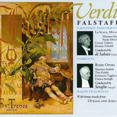 Verdi: Falstaff / Otello / Aida (1938-1952)'s cover
