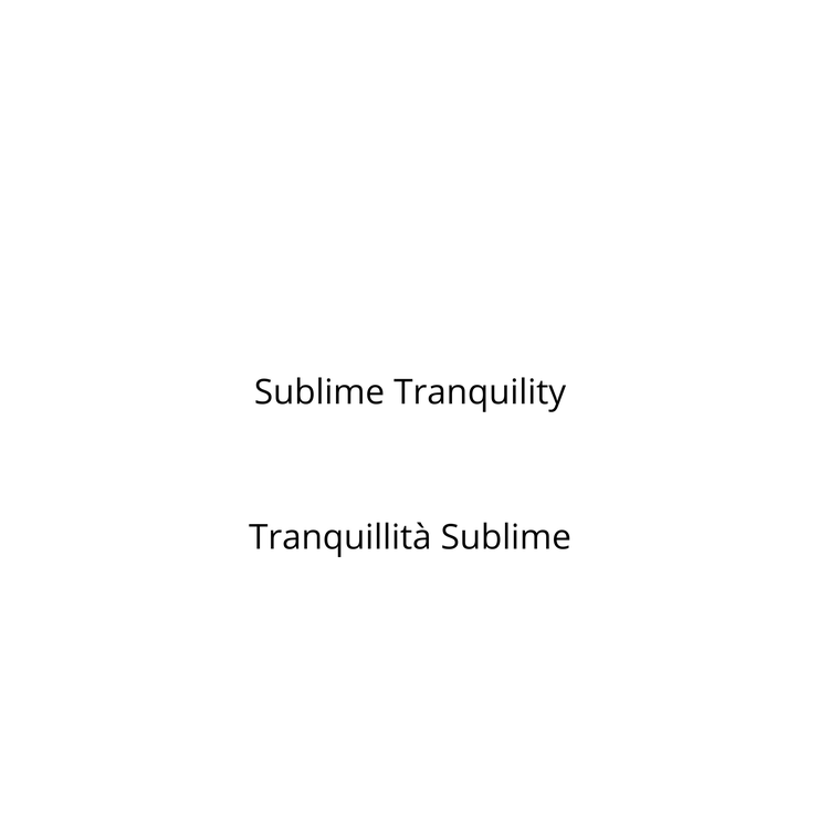 Sublime Tranquility's avatar image