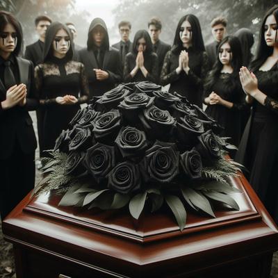 Roses for My Funeral's cover