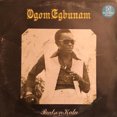 Ogom Egbunam's cover