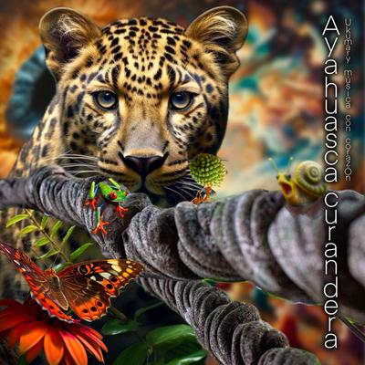 Ayahuasca curandera's cover