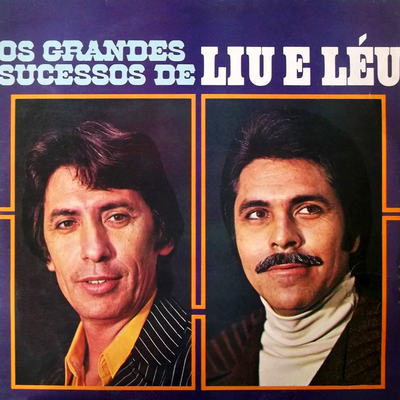 Os Grandes Sucessos de Liu & Léu's cover