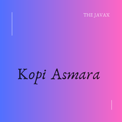 Kopi asmara's cover