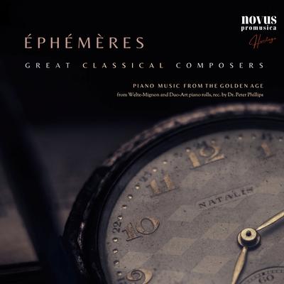Éphémères. Piano Music from the Golden Age's cover