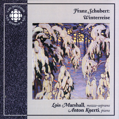Winterreise, Op. 89, D. 911: Der Leiermann's cover