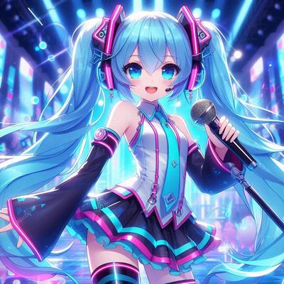 miku miku miku miku's cover