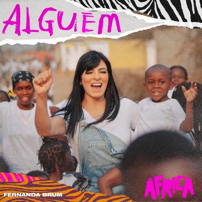 Alguém By Fernanda Brum's cover