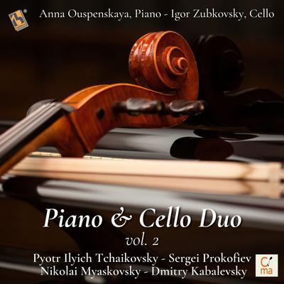 Cello Sonata No. 2 in A Minor, Op. 81: II. Andante cantabile's cover