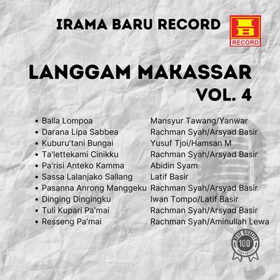 Langgam Makassar Vol. 4's cover