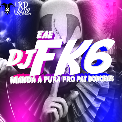 AGRESSIVA - VEM DE BOCA By DJ FK6, Mc Magrinho, Mc Gw's cover