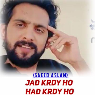 Jad Krdy Ho Had Krdy Ho's cover