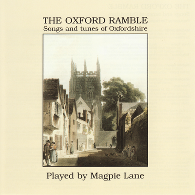 Oxford City By Magpie Lane's cover