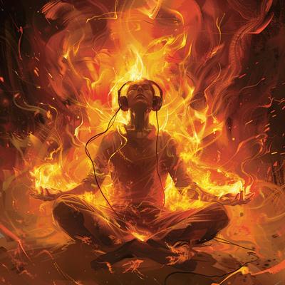 Fire Meditation: Harmonic Music Journey's cover