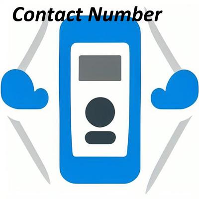 Contact Number's cover