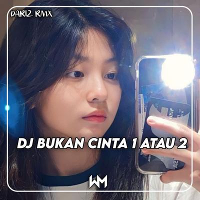 BUKAN CINTA 1 ATAU 2 By DARIZ RMX's cover