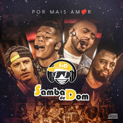 Por Mais Amor (Ao Vivo)'s cover