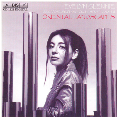 Journey Through a Japanese Landscape: I. Spring By Evelyn Glennie, Singapore Symphony Orchestra, Lan Shui's cover