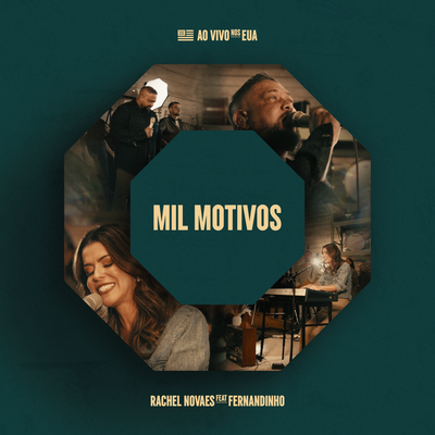 Mil Motivos (Ao Vivo)'s cover