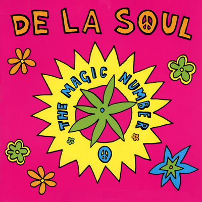 (3 Is) The Magic Number By De La Soul's cover