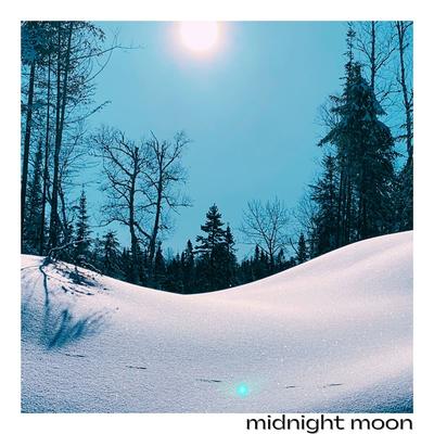 Midnight Moon By Sleepingshark, Low Key Trampoline's cover