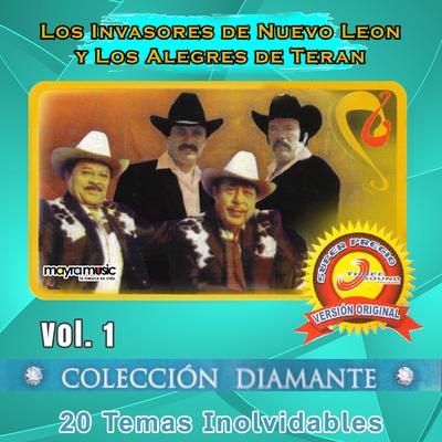 20 Temas Inolvidables, Vol. 1 (feat. Los Alegres De Terán)'s cover