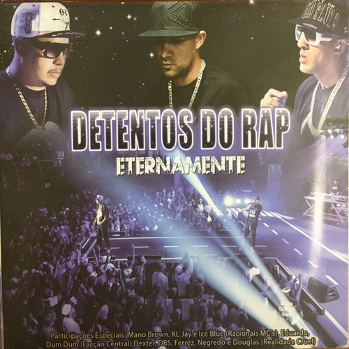 Detentos do Rap's cover