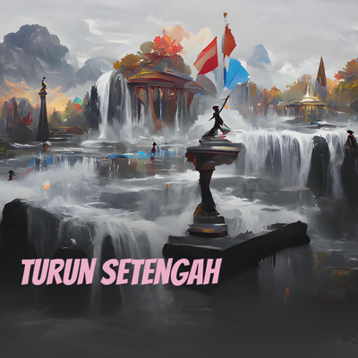 Turun Setengah's cover