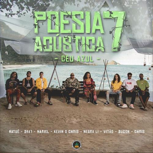 POESIA ACÚSTICA - TODAS's cover